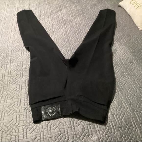 Versace Black Stretches Jeans Couture - Picture 3 of 16